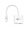 Goobay | USB-C HDMI Adapter (4k 60 Hz) | White | USB-C to HDMI