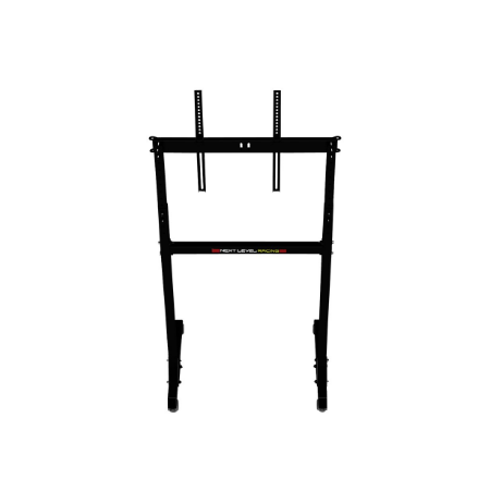 Next Level Racing | Floor stand | Free Standing Single Monitor Stand | Mobility | 24-85 " | Matte Black