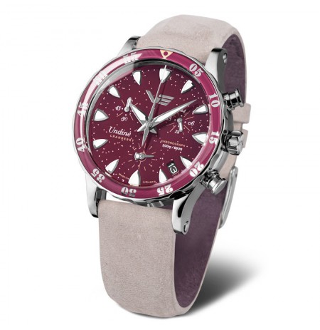 Vostok Europe Undinė CRANBERRY VK68-515A774