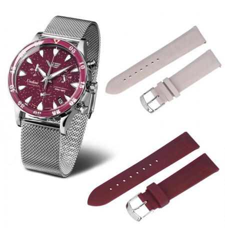Vostok Europe Undinė CRANBERRY VK68-515A774BR