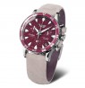 Vostok Europe Undinė CRANBERRY VK68-515A774BRSiWhite