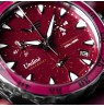 Vostok Europe Undinė CRANBERRY VK68-515A774BRSiWhite