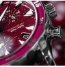 Vostok Europe Undinė CRANBERRY VK68-515A774BRSiWhite