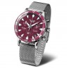 Vostok Europe Undinė CRANBERRY VK68-515A774BRSiWhite