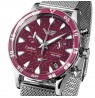 Vostok Europe Undinė CRANBERRY VK68-515A774BRSiWhite