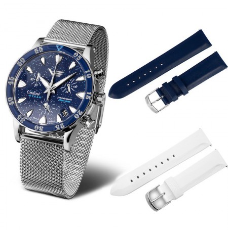 Vostok Europe Undinė Ocean VK68-515A756BRSiWhite