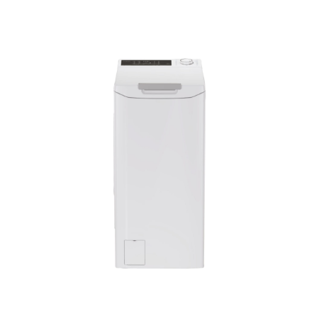 Candy Washing Machine | TCA264TM5-S | Energy efficiency class A | Top loading | Washing capacity 6 kg | 1200 RPM | Depth 60 cm |