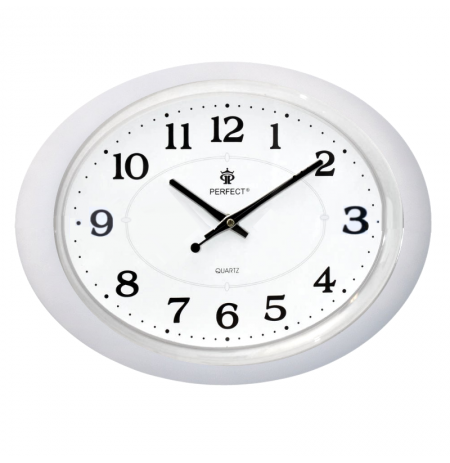PERFECT Sieninis kvarcinis laikrodis PW032/LIGHT GREY