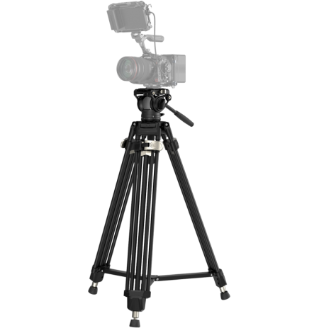 SMALLRIG 4163 HEAVY-DUTY ALUMINIUM VIDEO TRIPOD KIT FREEBLAZER AD-80