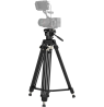 SMALLRIG 4163 HEAVY-DUTY ALUMINIUM VIDEO TRIPOD KIT FREEBLAZER AD-80