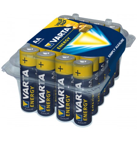VARTA Energy, AA, 4106/24, LR06, 24 pcs