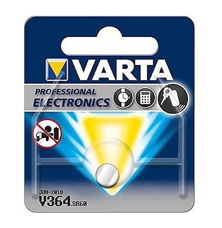 VARTA Chron V364, silver, 1.5V