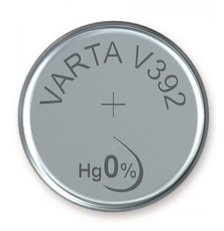 Varta button cell V392 High Drain 1 blister 1,55V 38Mah