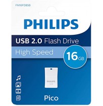 Philips USB 2.0 16GB Pico Edition Ocean Blue