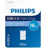 Philips USB 2.0 16GB Pico Edition Ocean Blue