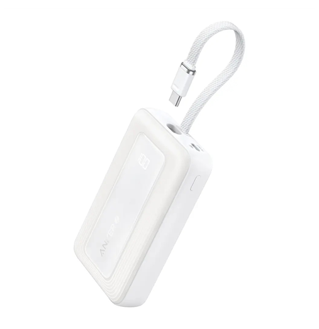 Anker Power Bank | A1689H21 | 20000 mAh | White