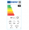 LG Washing Machine | F4X1008NWH | Energy efficiency class A | Front loading | Washing capacity 8 kg | 1400 RPM | Depth 56 cm | W