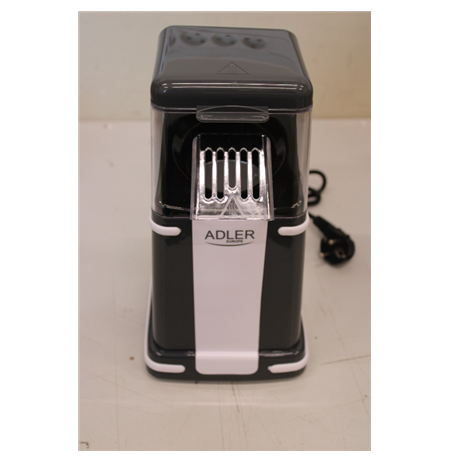 SALE OUT. | Adler | Popcorn Machine | AD 4511 | Popcorn maker | 1200 W | DAMAGED PACKAGING, SCRATCHES ON PLASTIC COVER