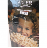 SALE OUT. | Adler | Popcorn Machine | AD 4511 | Popcorn maker | 1200 W | DAMAGED PACKAGING, SCRATCHES ON PLASTIC COVER