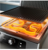 Philips | Contact Electric Grill | HD6301/90 5000 Series | Table | 2200 W | Black