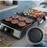 Philips | Contact Electric Grill | HD6301/90 5000 Series | Table | 2200 W | Black