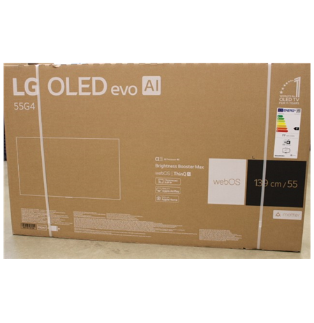 LG | OLED TV | OLED55G42LW | 55 | Smart TV | webOS 24 | 4K UHD | Black | DAMAGED PACKAGING