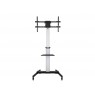 LOGILINK BP0163 TV Monitor cart 37-86inch height adjustable 50 kg max