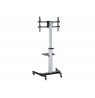 LOGILINK BP0163 TV Monitor cart 37-86inch height adjustable 50 kg max