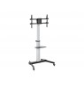 LOGILINK BP0163 TV Monitor cart 37-86inch height adjustable 50 kg max
