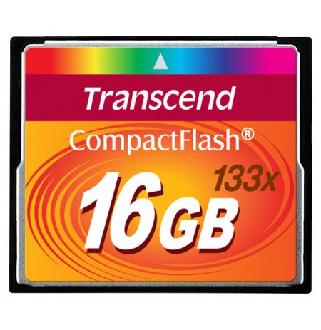 Transcend Compact Flash 16GB 133x