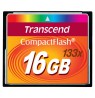 Transcend Compact Flash 16GB 133x