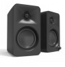 KANTO AUDIO 100W POWERED REFERENCE DESKTOP SPEAKERS WITH BLUETOOTH - BLACK, PAIR (INCLUDES TYPE C POWER CORD)