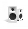 KANTO AUDIO 100W POWERED REFERENCE DESKTOP SPEAKERS WITH BLUETOOTH - WHITE, PAIR (INCLUDES TYPE C POWER CORD)