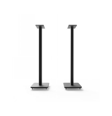 KANTO AUDIO PAIR - 32" UNIVERSAL BOOKSHELF SPEAKER STANDS - BLACK (PAIR)