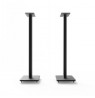 KANTO AUDIO PAIR - 32" UNIVERSAL BOOKSHELF SPEAKER STANDS - BLACK (PAIR)