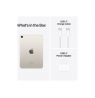 Apple iPad Mini (A17 Pro) Wi-Fi + Cellular 256GB Starlight | Apple