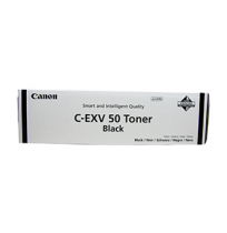 Canon C-EXV 50 (9436B002), juoda kasetė