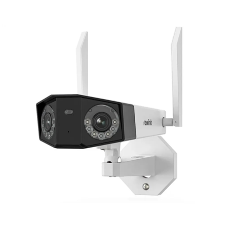 Reolink 4K WiFi Camera with Ultra Wide View | Duo Series W730 | Bullet | 8 MP | Dual | H.265 | Micro SD, Max. 256 GB