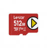 Lexar PLAY | 512 GB | microSDXC | Flash memory class 30