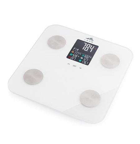 ETA Personal Scale | ETA378190000 Lena | Maximum weight (capacity) 180 kg | Accuracy 100 g | Body Mass Index (BMI) measuring | W