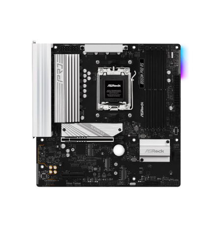 ASRock B850M PRO RS | Processor family AMD | Processor socket AM5 | DDR5 | Supported hard disk drive interfaces SATA