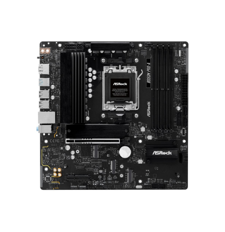 ASRock B850M PRO-A | Processor family AMD | Processor socket AM5 | DDR5 | Supported hard disk drive interfaces SATA