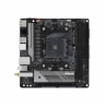 ASRock A520M-ITX/AC | Processor family AMD | Processor socket AM4 | DDR4 | Supported hard disk drive interfaces SATA