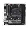ASRock A520M-ITX/AC | Processor family AMD | Processor socket AM4 | DDR4 | Supported hard disk drive interfaces SATA
