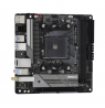 ASRock A520M-ITX/AC | Processor family AMD | Processor socket AM4 | DDR4 | Supported hard disk drive interfaces SATA
