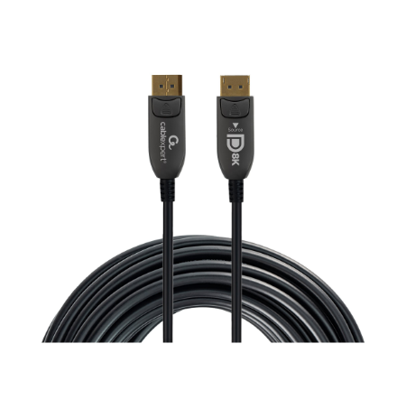 Cablexpert CC-DP8K-AOC-10M Active Optical (AOC) 8K DisplayPort cable "AOC Premium Series", 10 m | Cablexpert