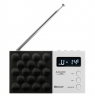 Adler | Digital Radio - PLL AM/FM | AD 1908 | Alarm function | White/Black