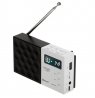 Adler | Digital Radio - PLL AM/FM | AD 1908 | Alarm function | White/Black