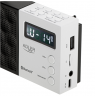 Adler | Digital Radio - PLL AM/FM | AD 1908 | Alarm function | White/Black