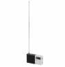 Adler | Digital Radio - PLL AM/FM | AD 1908 | Alarm function | White/Black